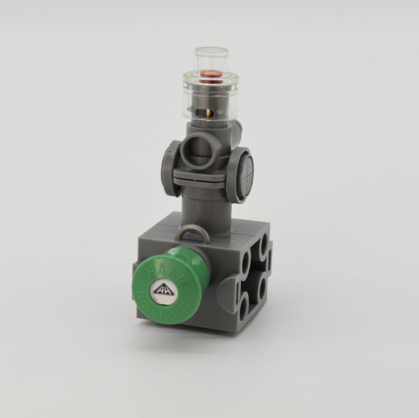 Pneumatiskt Styrblock