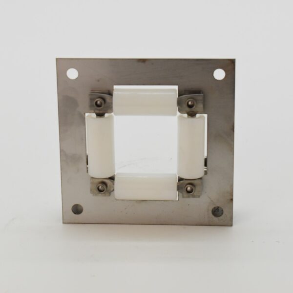 Utloppsrulle med platta