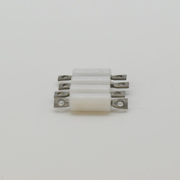 Utloppsrullar med skruvar, kit