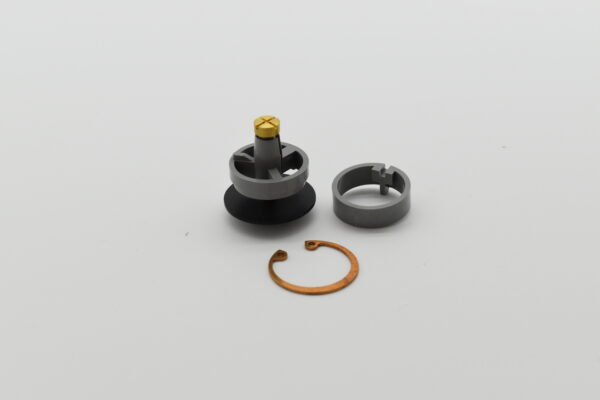 Gummibåtsventil sats