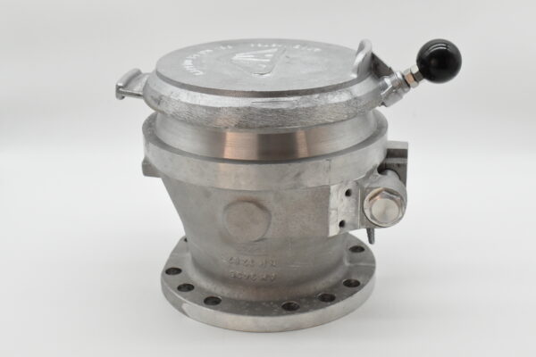 Tankdel 4" API för TW3 med lock, synglas