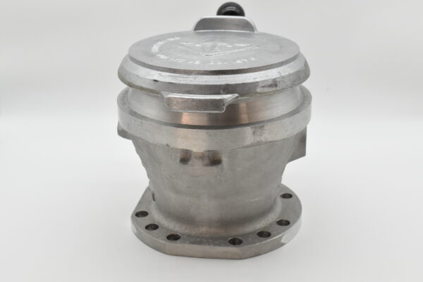 Tankdel 4" API för TW3 med lock, synglas