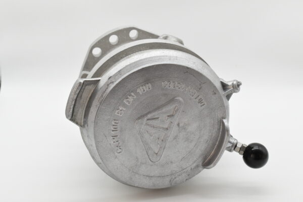 Tankdel 4" API för TW3 med lock, synglas