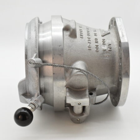 Tankdel 4" API för TW3 med lock, synglas - Bild 4