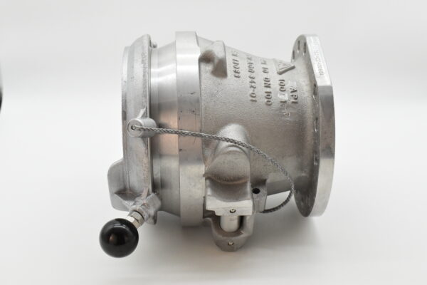 Tankdel 4" API för TW3 med lock, synglas