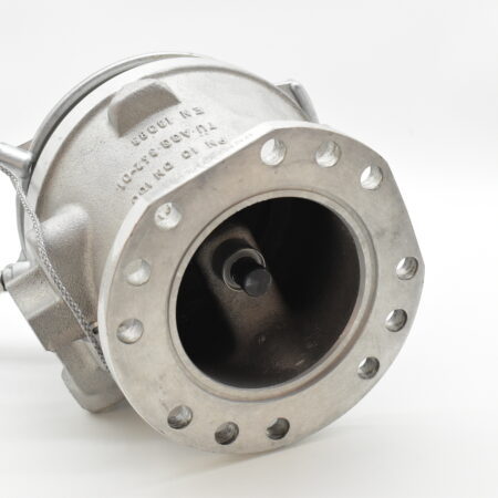 Tankdel 4" API för TW3 med lock, synglas - Bild 3