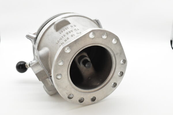 Tankdel 4" API för TW3 med lock, synglas