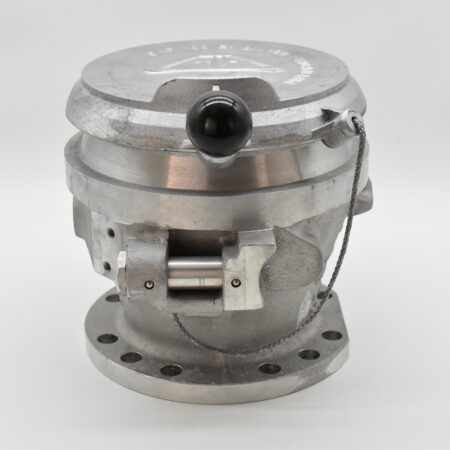 Tankdel 4" API för TW3 med lock, synglas - Bild 2