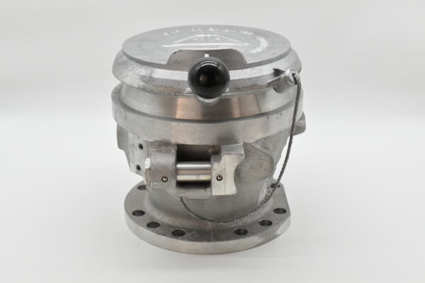 Tankdel 4" API för TW3 med lock, synglas