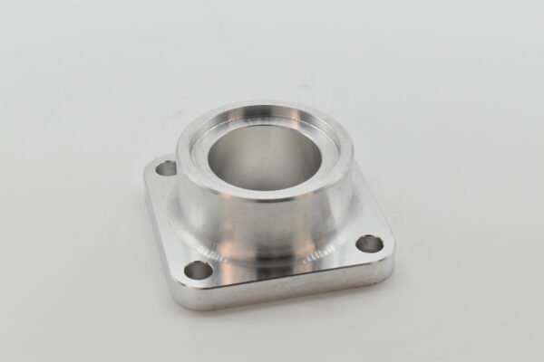 Fläns 2" KV-stuss svets dia=60,5