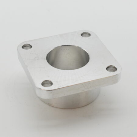 Fläns 2" KV-stuss svets dia=60,5 - Bild 2