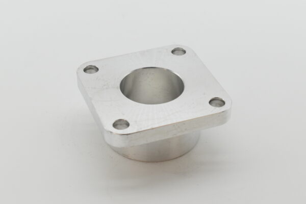 Fläns 2" KV-stuss svets dia=60,5