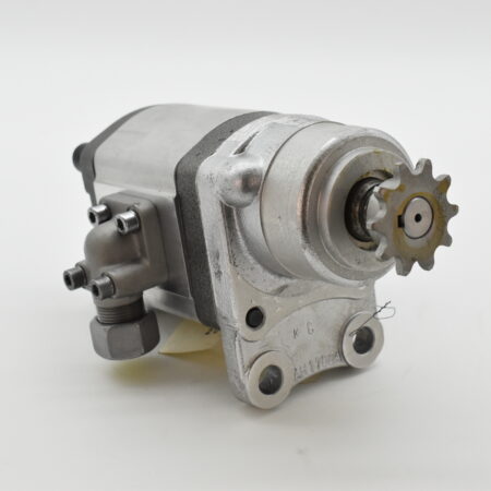Hydr.motor MZFS 3/19R 15/15 Z=10 T=½ axel 16x22