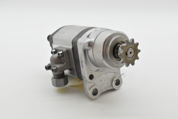Hydr.motor MZFS 3/19R 15/15 Z=10 T=½ axel 16x22