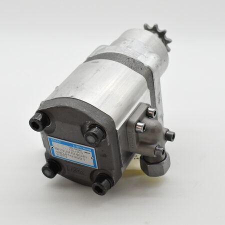 Hydr.motor MZFS 3/19R 15/15 Z=10 T=½ axel 16x22 - Bild 2