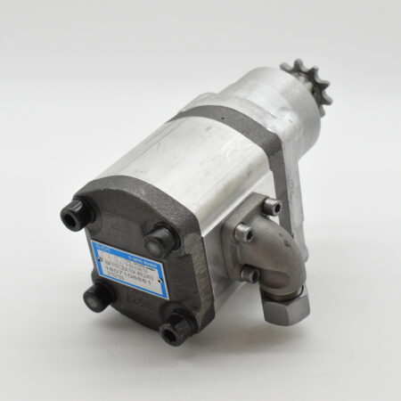 Hydr.motor MZFS 3/19L 15/15 Z=10 T=½" axel 16x22 - Bild 3