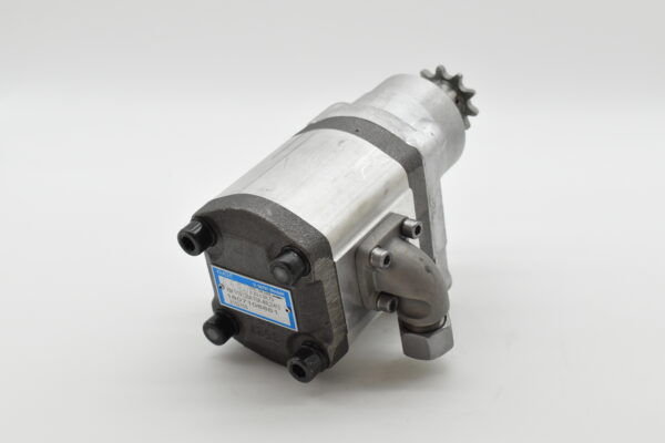 Hydr.motor MZFS 3/19L 15/15 Z=10 T=½" axel 16x22