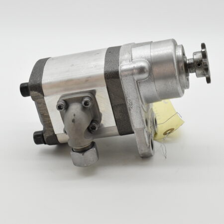 Hydr.motor MZFS 3/19L 15/15 Z=10 T=½" axel 16x22