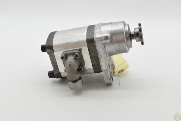 Hydr.motor MZFS 3/19L 15/15 Z=10 T=½" axel 16x22