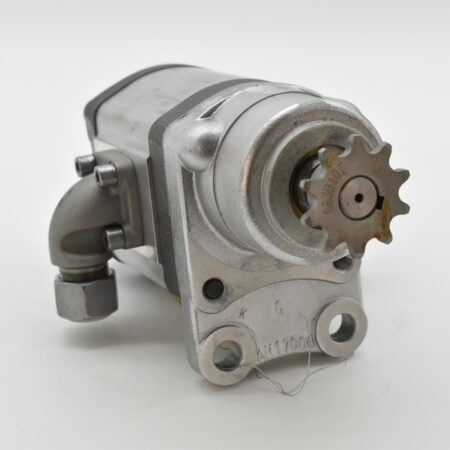 Hydr.motor MZFS 3/19L 15/15 Z=10 T=½" axel 16x22 - Bild 2
