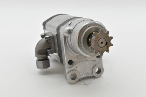 Hydr.motor MZFS 3/19L 15/15 Z=10 T=½" axel 16x22