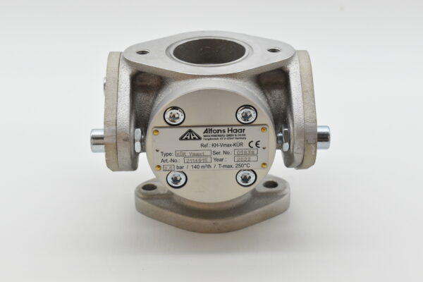 V-Max KÜR back/säkerhetsventil 2,5 bar