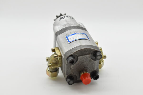 Hydr.motor MZFS 3/16 Reversibel 15/15 Z=10 T=1/2" W16x22