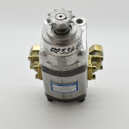 Hydr.motor MZFS 3/16 Reversibel 15/15 Z=10 T=1/2" W16x22 - Image 3
