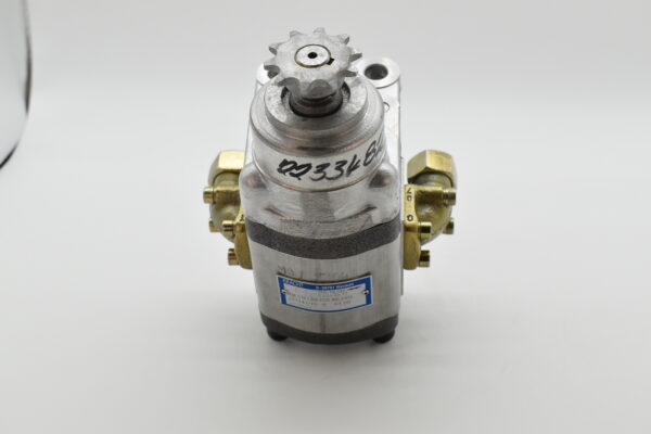 Hydr.motor MZFS 3/16 Reversibel 15/15 Z=10 T=1/2" W16x22