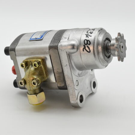 Hydr.motor MZFS 3/16 Reversibel 15/15 Z=10 T=1/2" W16x22