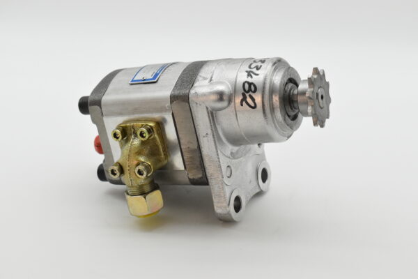 Hydr.motor MZFS 3/16 Reversibel 15/15 Z=10 T=1/2" W16x22