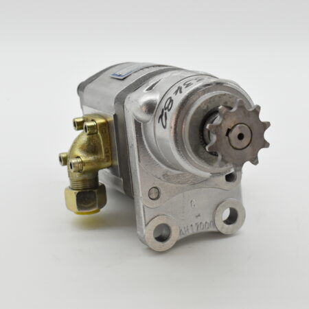 Hydr.motor MZFS 3/16 Reversibel 15/15 Z=10 T=1/2" W16x22 - Image 2
