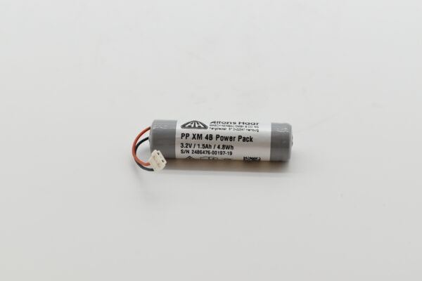Batteri Power Pack PPXM4B för WiPit 3.2V/1.5Ah/4.8Wh