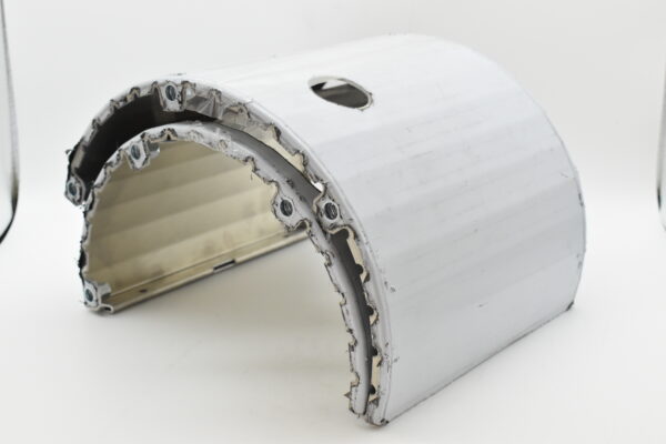 Svep till HPSI AL51 Z=305  X=250