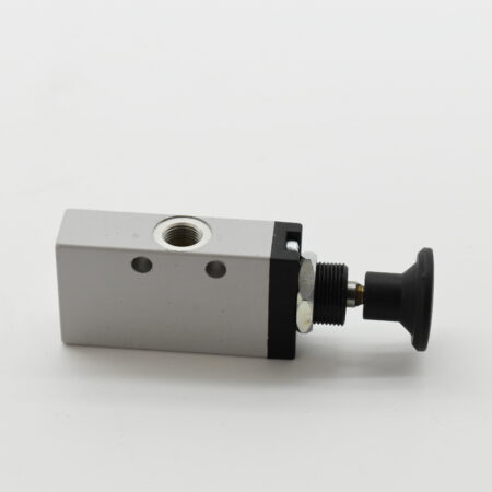 Ventil 3/2-vägs 1/8" med knapp, panel mont. - Image 3