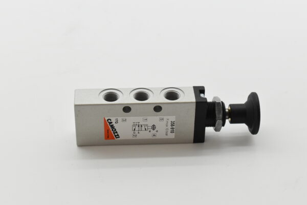 Ventil 5/2-vägs 1/8" dragkn. bistabil