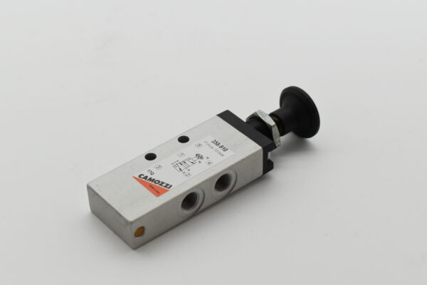 Ventil 5/2-vägs 1/8" dragkn. bistabil