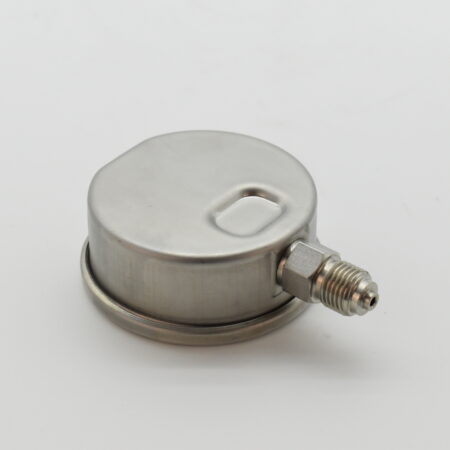 Manometer 0-10 silikon diam. 63 FL. ¼" ner - Image 3