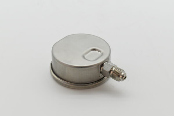 Manometer 0-10 silikon diam. 63 FL. ¼" ner