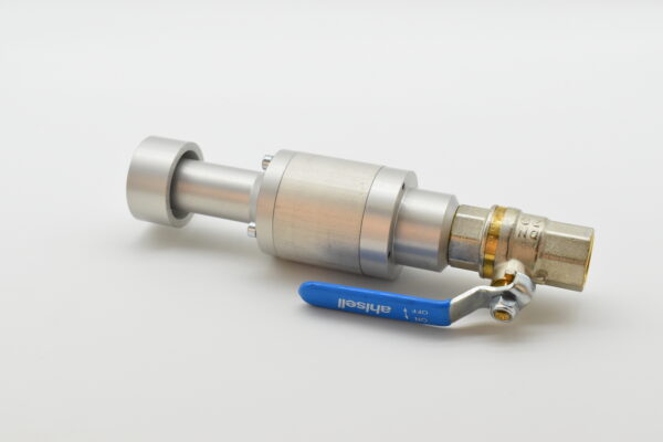 Tilluftsanordning F.W. 402956 inkl. kulv. 3/4"