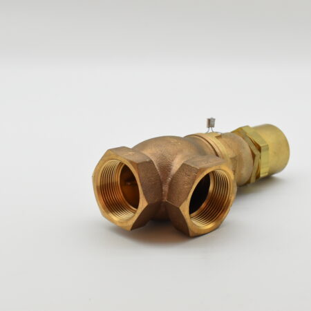 Säkerhetsventil DN 40 R1½" 3bar msg - Bild 2