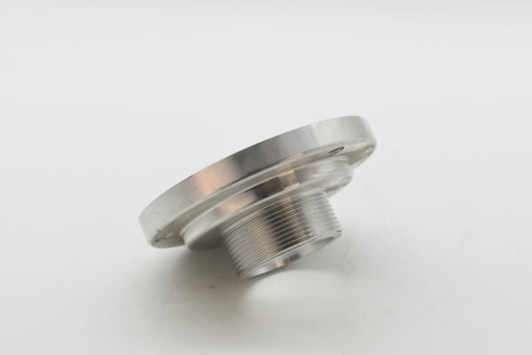 Anslutn.fläns HPSI (3 hål),  rak-R 2"