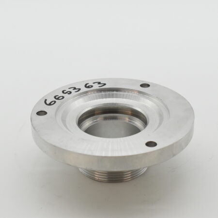 Anslutn.fläns HPSI (3 hål),  rak-R 2" - Image 2