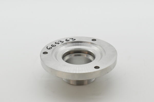 Anslutn.fläns HPSI (3 hål),  rak-R 2"