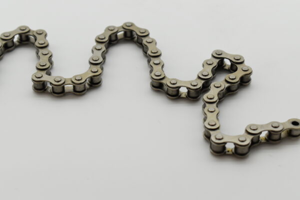 Kedja ½"X3/16" krom (SS) i meter