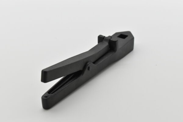 Handtag med spärr, Burgmer 2-4"