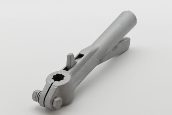 Handtag med spärr, Burgmer 2-4"