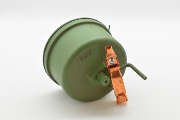 Kabelvinda för jordning ETH 1-10m wire med PVC-mantel