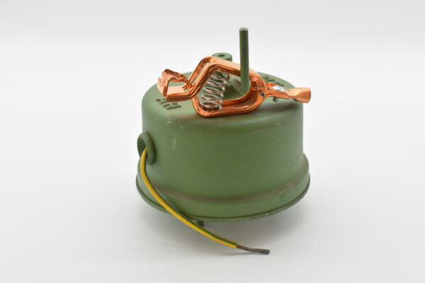 Kabelvinda för jordning ETH 1-10m wire med PVC-mantel