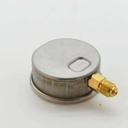 Manometer 0-400 glyc. diam.63FL. ¼" ner - Image 3